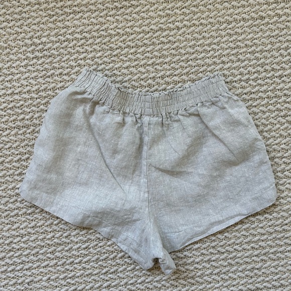Reformation Mila linen short - Picture 6 of 7